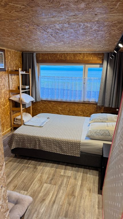 Двухместный номер с 1 кроватью люкс