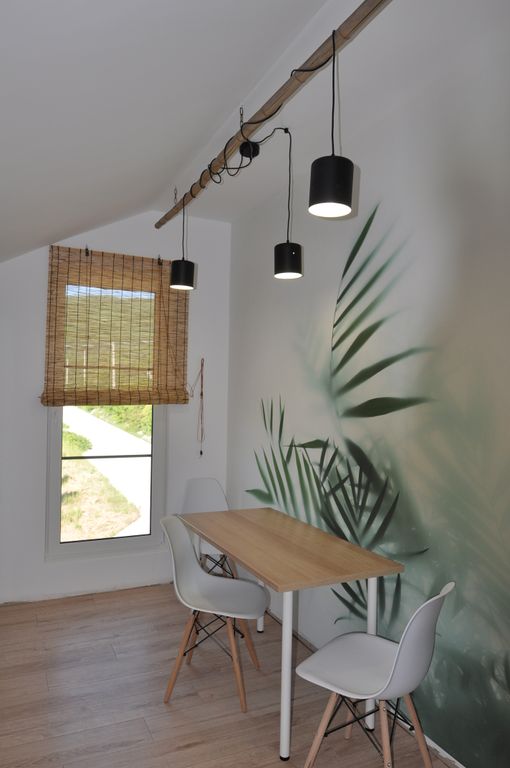 Четырёхместный номер стандарт с видом на горы