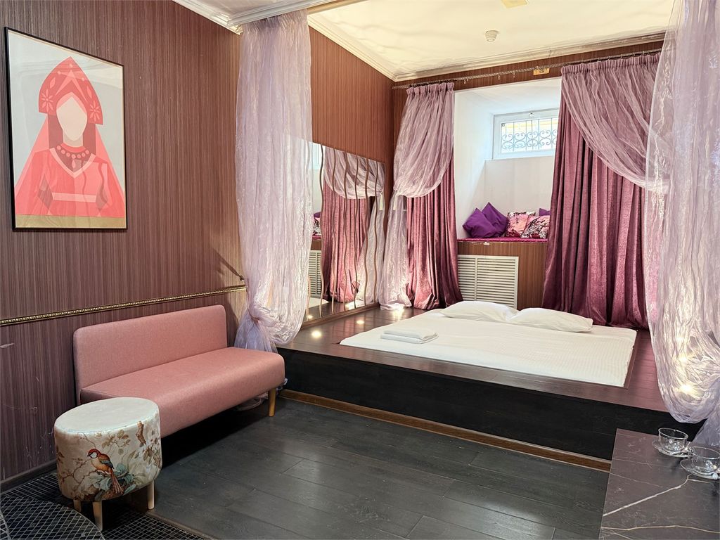 Двухместный номер с 1 кроватью люкс 1