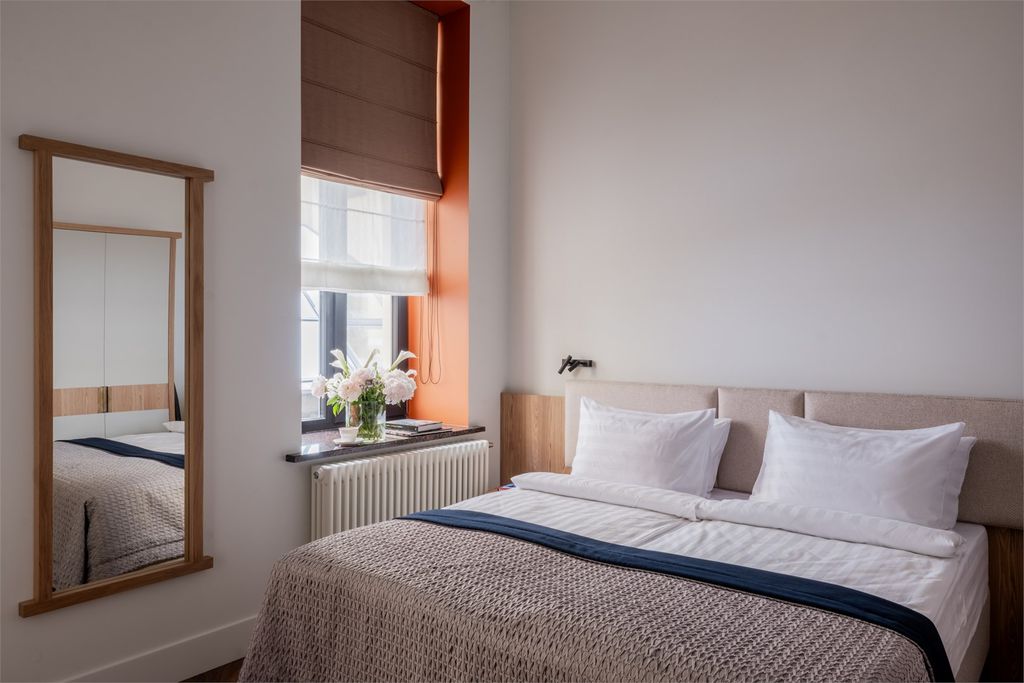 Двухместный номер с 1 кроватью Стандарт премиум Classic