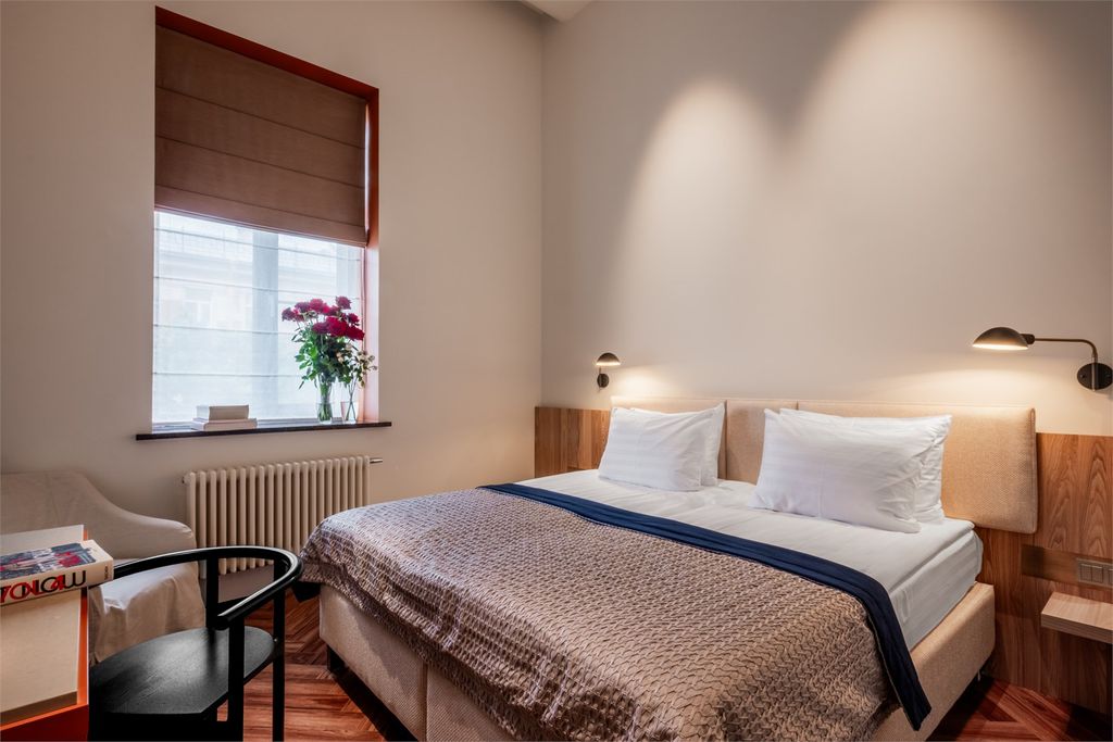 Двухместный номер с 1 кроватью Комфорт премиум