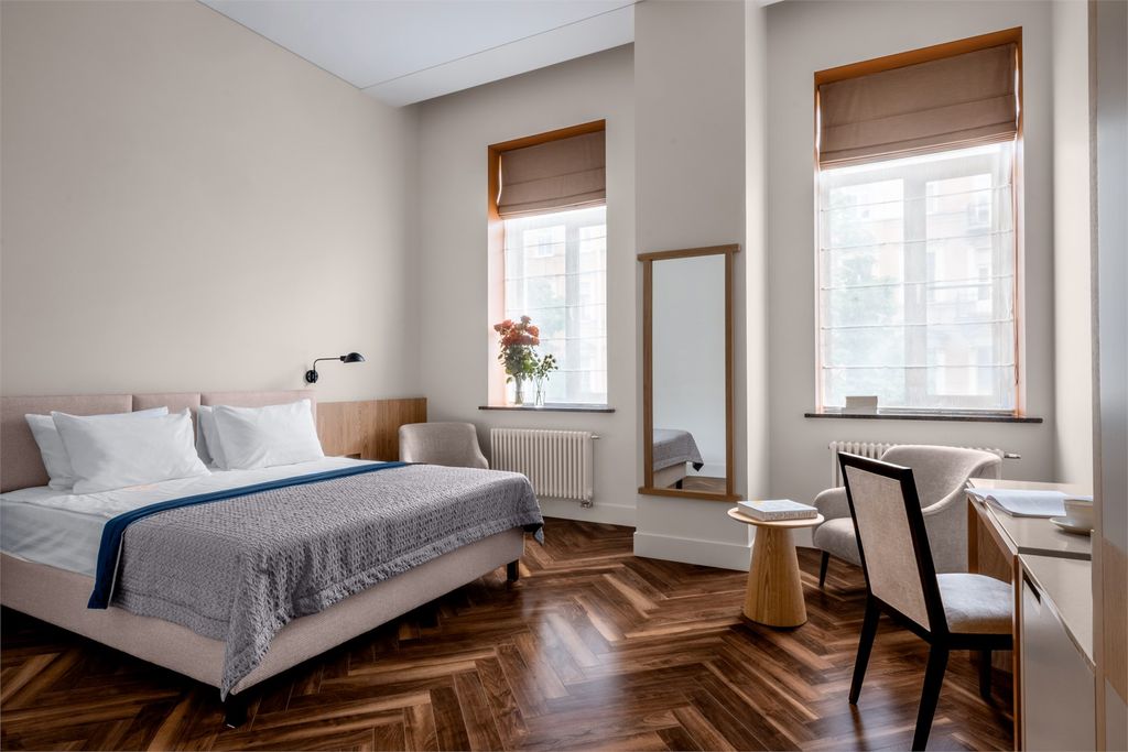 Двухместный номер с 1 кроватью Улучшенный премиум Classic