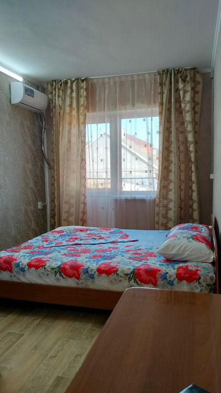 Двухместный номер с 1 кроватью 2х местный номер с удобствами, с двуспальной кроватью