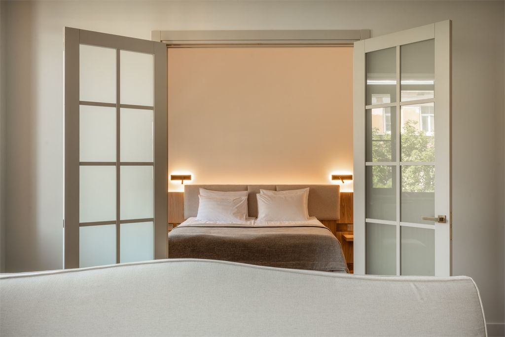 Двухместный номер с 1 кроватью Представительский люкс Hovard Classic