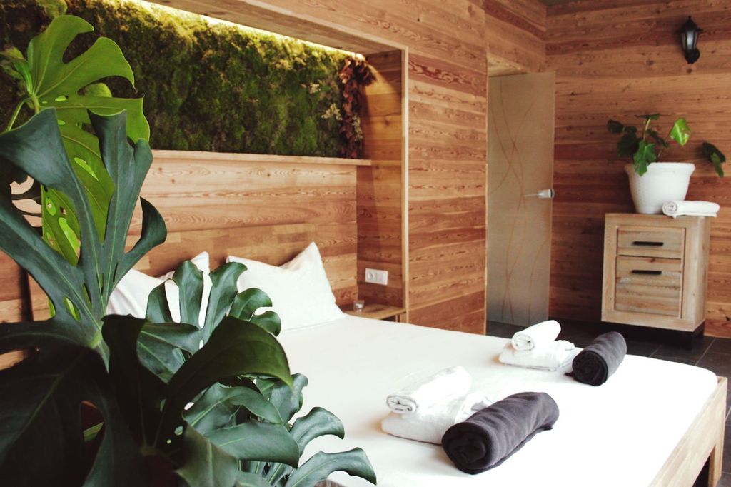 Четырёхместный номер Люкс с двумя двухспальными кроватями Лофт