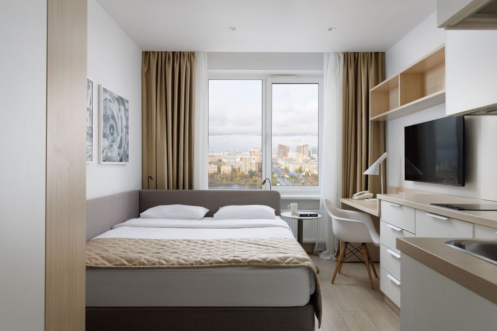 Апартаменты Студия Плюс (Первая категория)