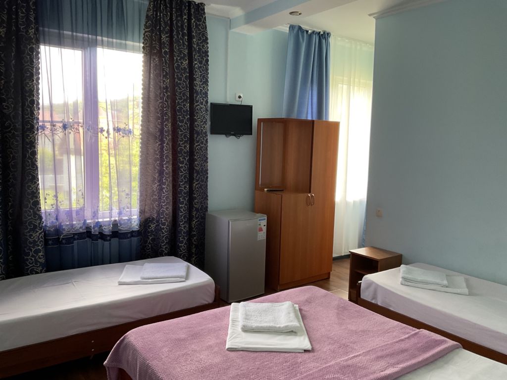 Четырёхместный номер стандарт