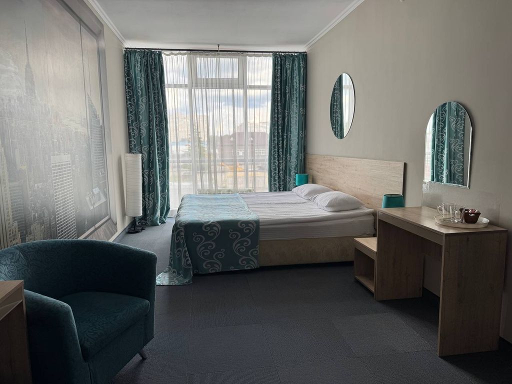 Двухместный номер с 1 кроватью люкс