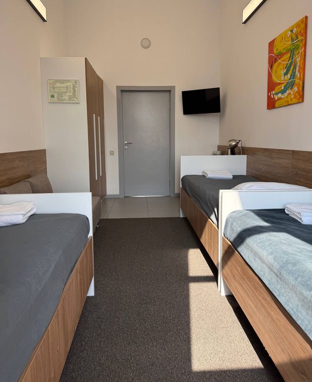 Четырёхместный номер стандарт