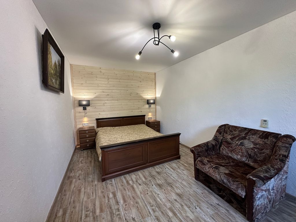 Двухместный с 1 кроватью однокомнатный