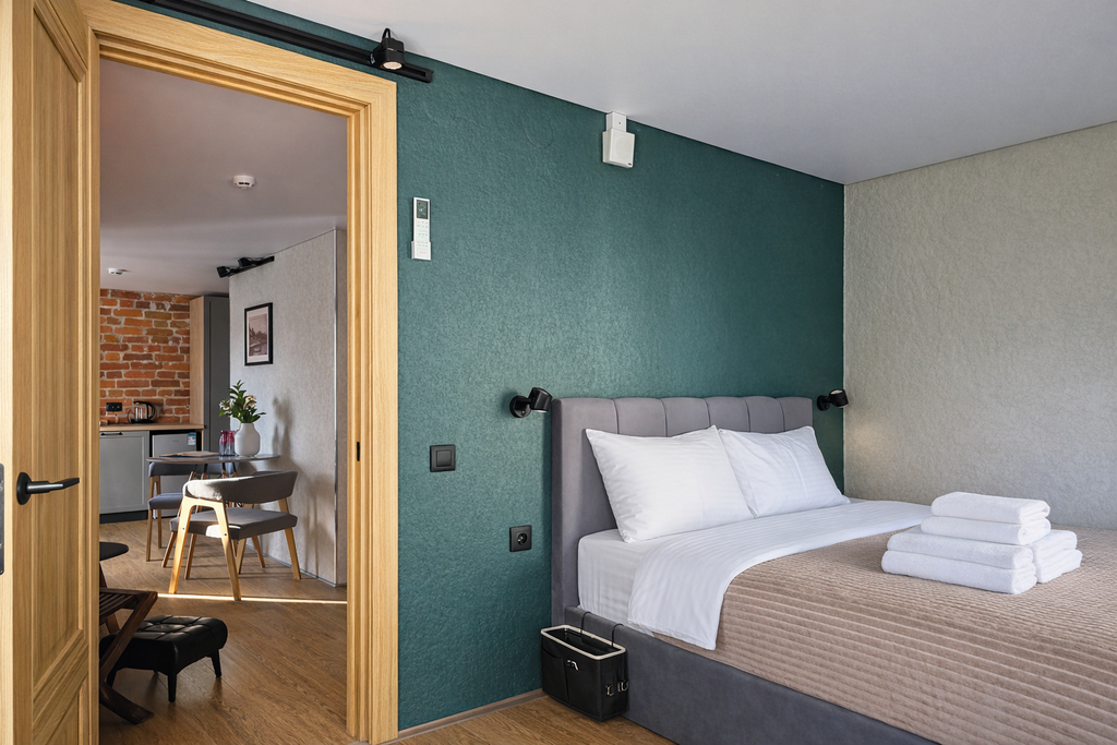 Семейный номер Apt 302