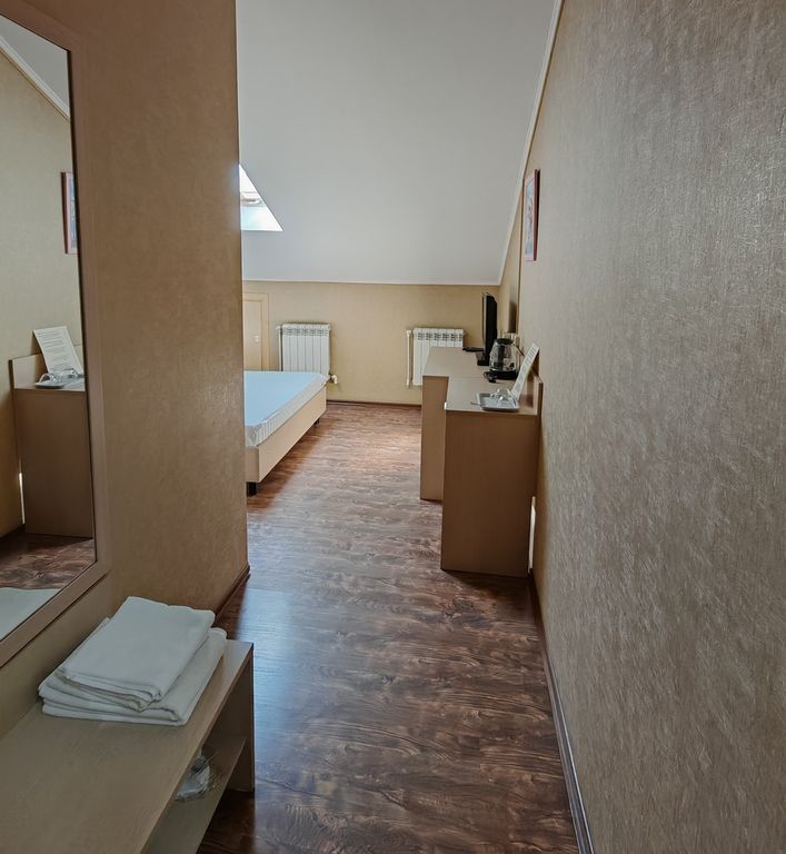 Двухместный номер с 1 кроватью стандарт мансарда