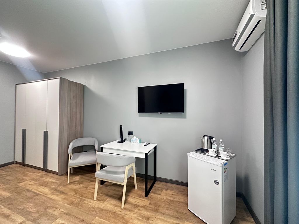 Двухместный номер с 1 кроватью Стандартный двухместный номер с двуспальной кроватью