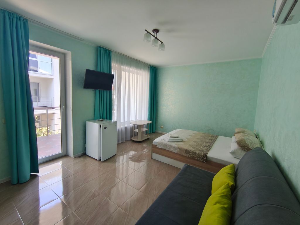 Семейный номер двухместный люкс