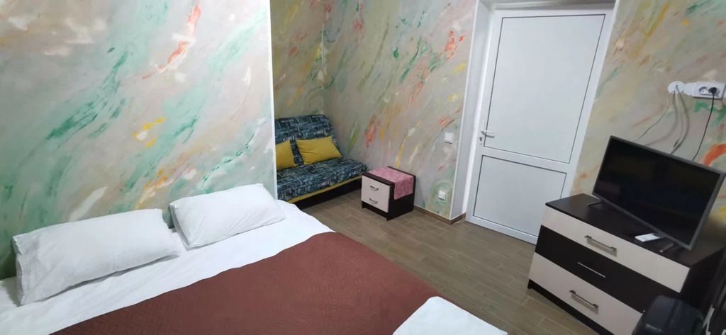 Двухместный номер с 1 кроватью Стандартный номер с бассейном