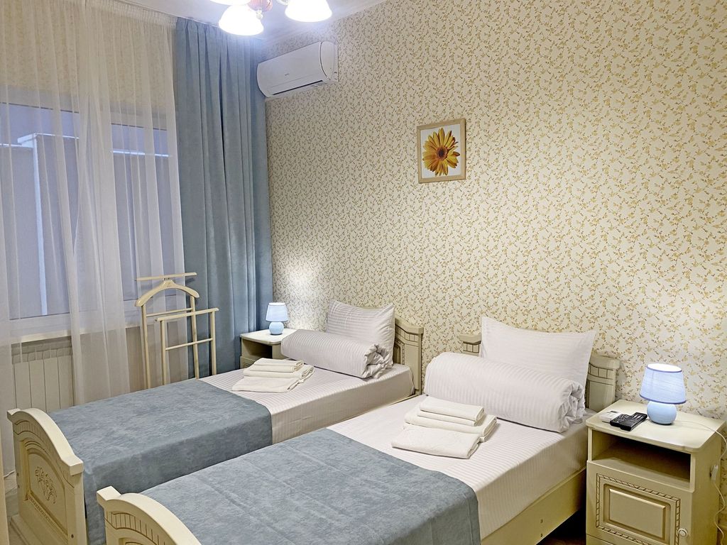Двухместный номер с 2 отдельными кроватями номер без балкона