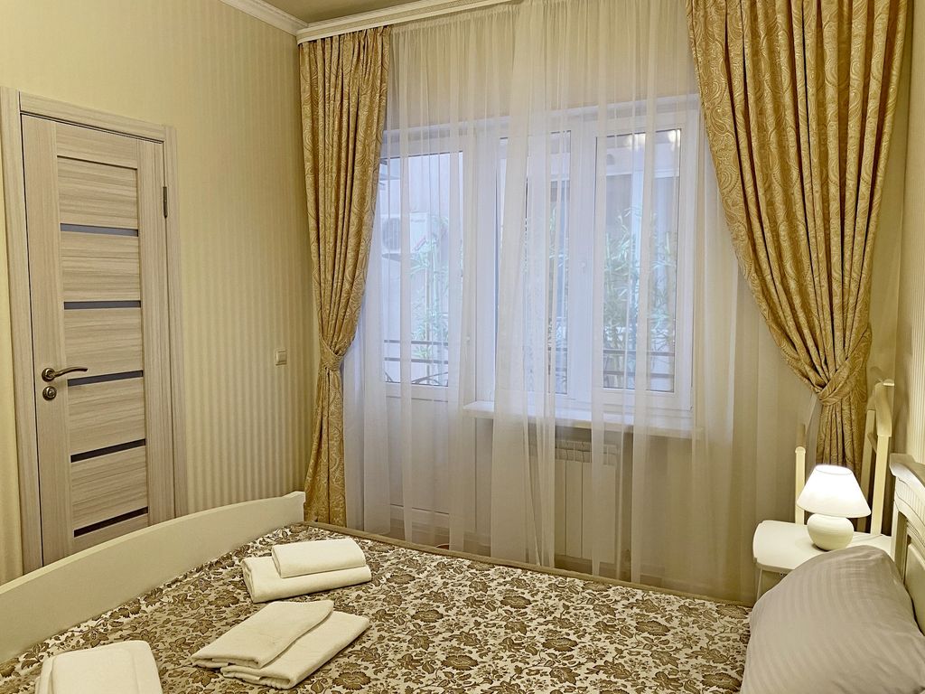 Двухместный номер с 1 кроватью с балконом