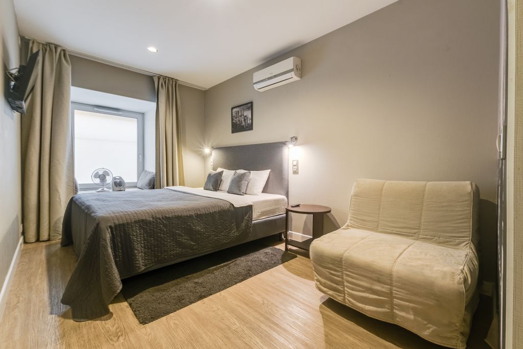 Апартаменты семейные трехместные