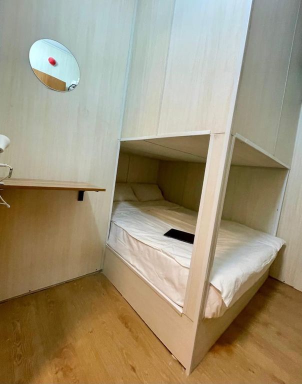 Двухместный номер с 1 кроватью эконом