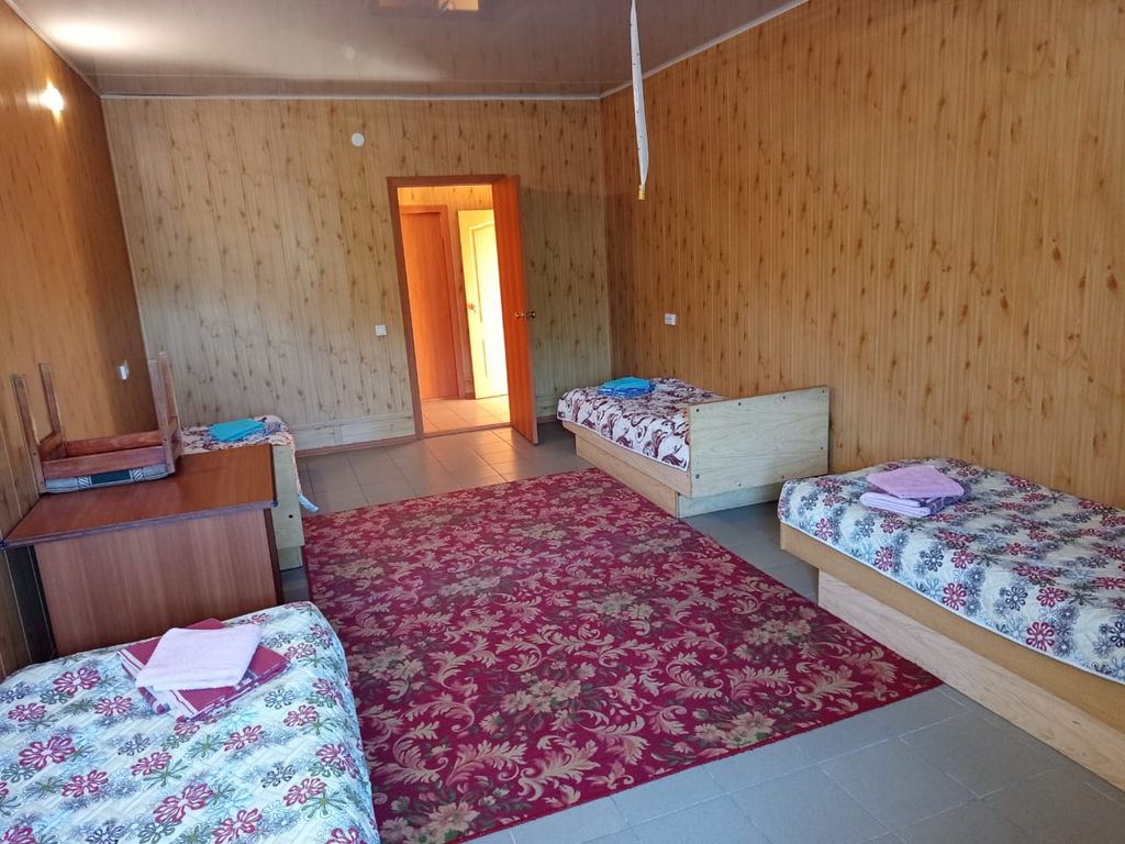 Четырёхместный номер стандарт