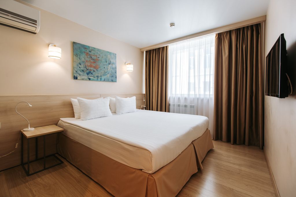 Двухместный номер с 1 кроватью Стандартный двухместный номер с одной кроватью