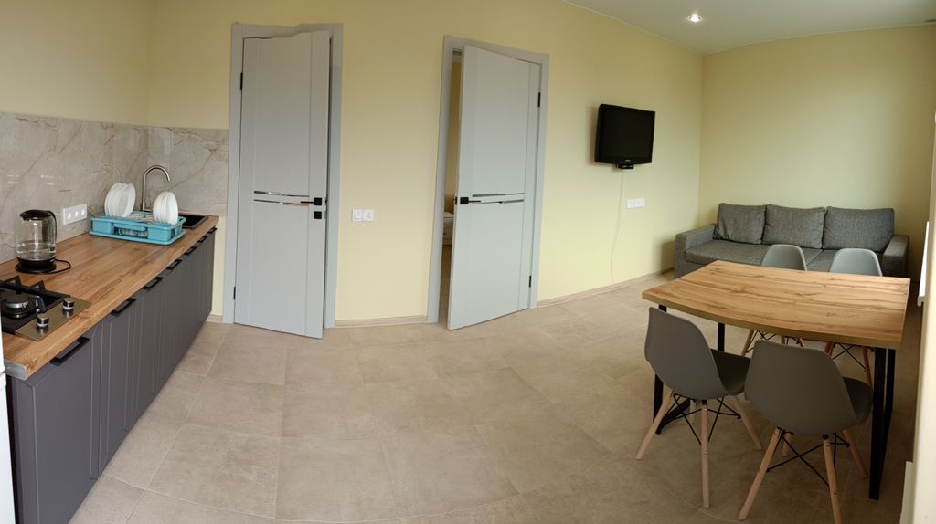 Четырёхместный номер Двухкомнатные апартаменты