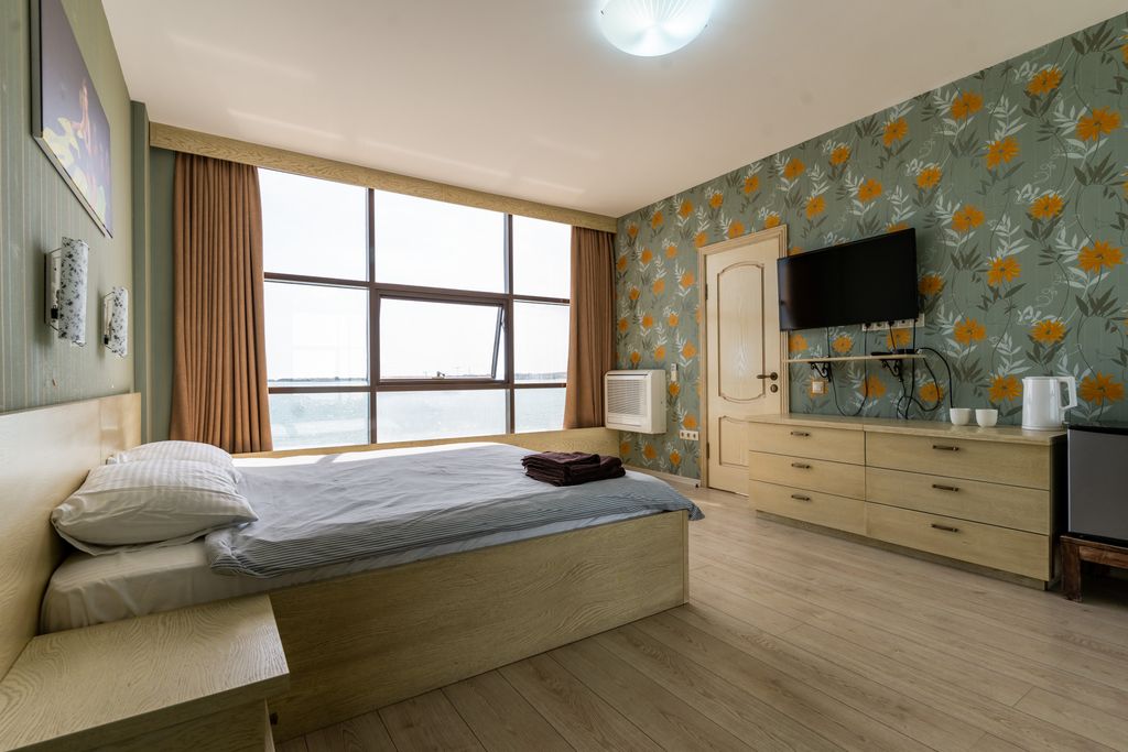 Двухместный номер с 1 кроватью Люкс