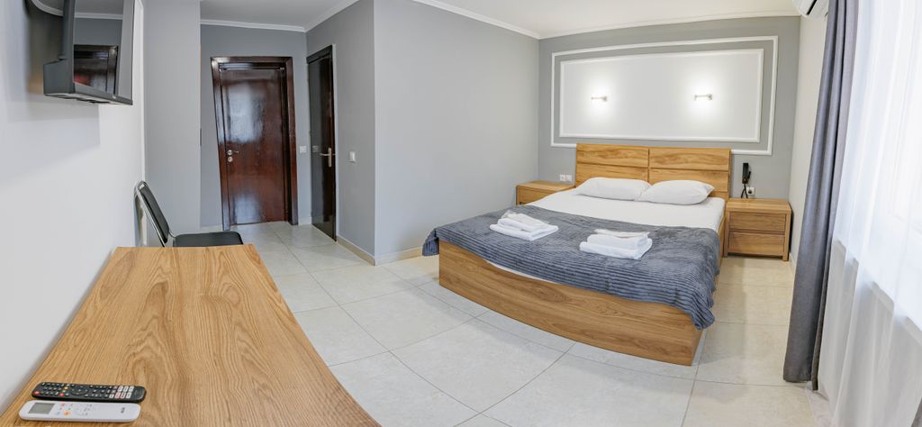 Двухместный номер с 1 кроватью эконом