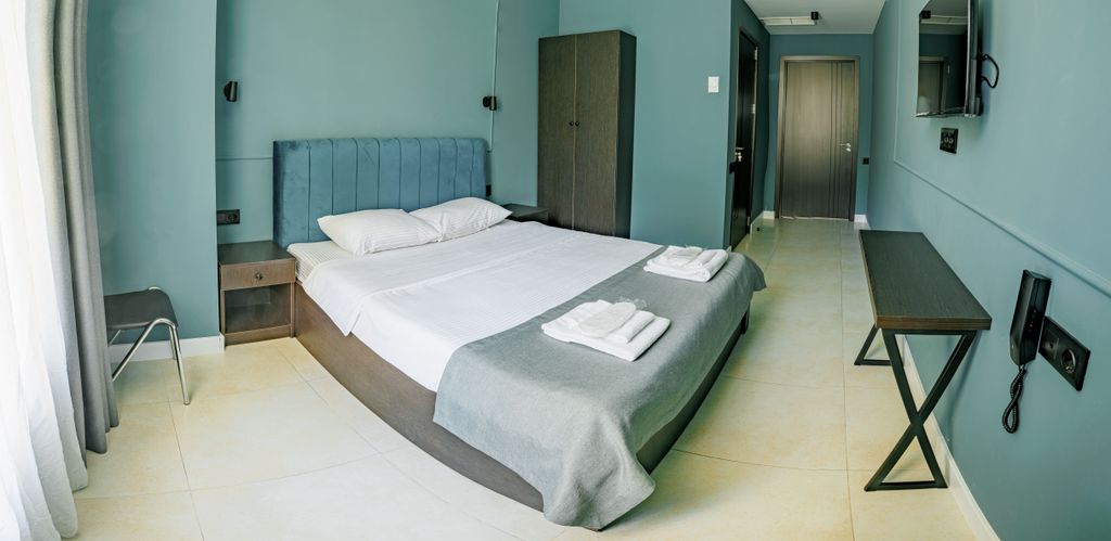 Двухместный номер с 1 кроватью улучшенный