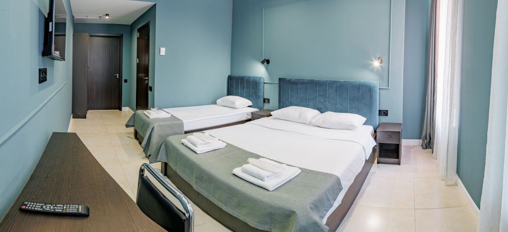 Трёхместный номер улучшенный