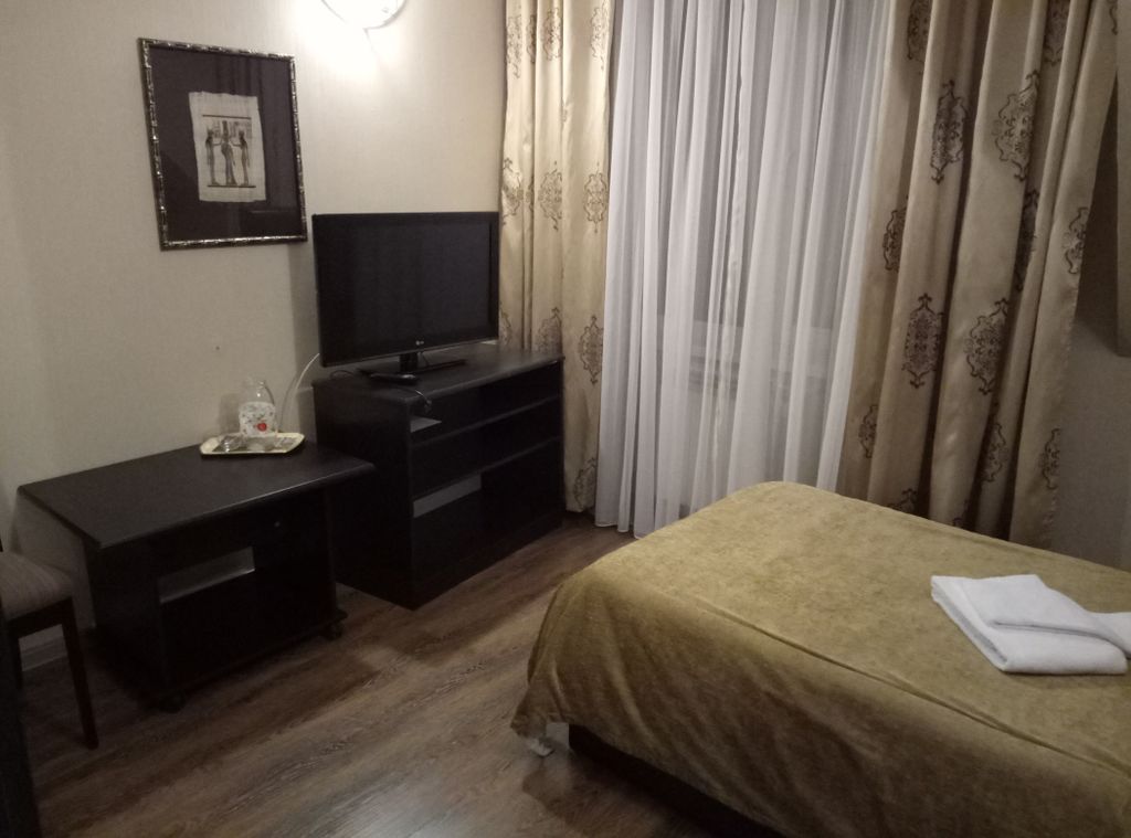 Одноместный номер стандарт