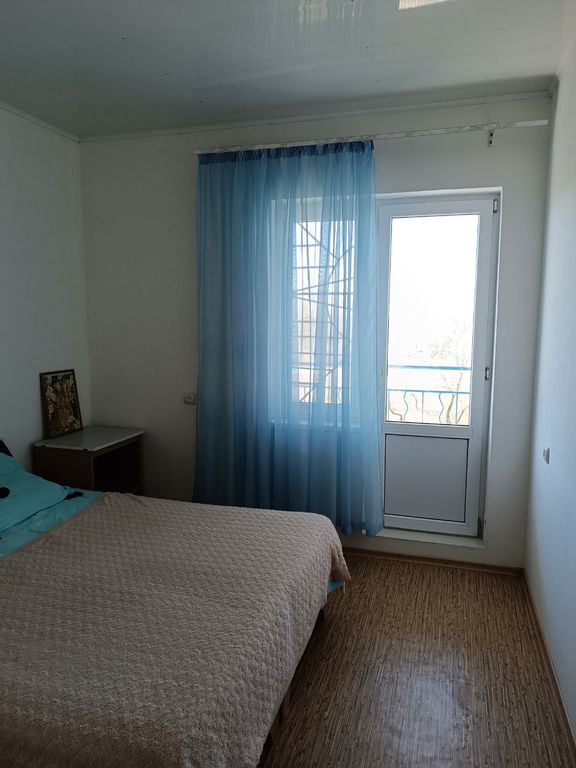 Двухместный номер с 1 кроватью эконом с видом на море