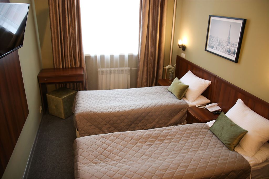 Двухместный номер с 2 отдельными кроватями стандарт