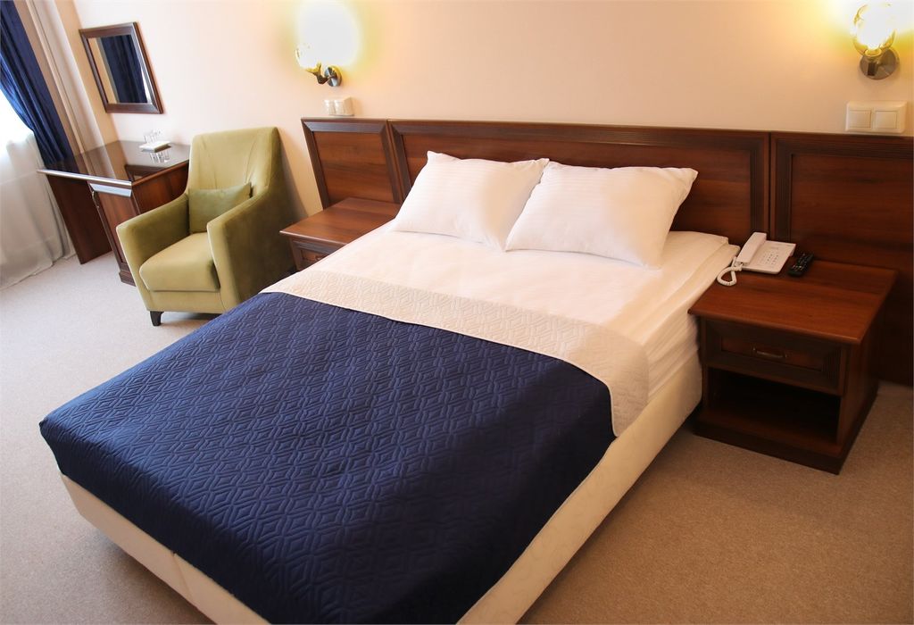 Двухместный номер с 1 кроватью делюкс