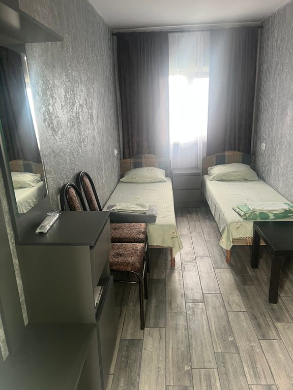 Четырёхместный номер эконом с видом на море