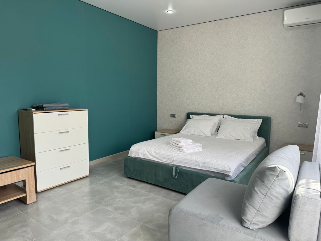 Четырёхместный номер люк с собственным двором