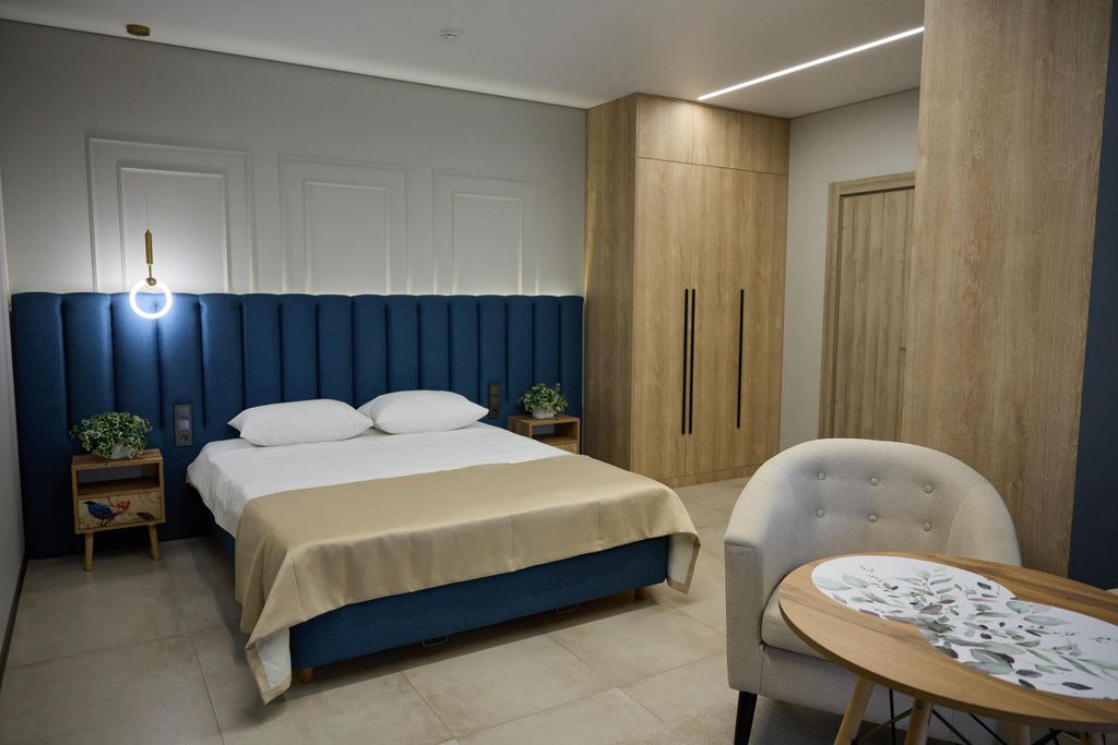 Двухместный номер с 1 кроватью Бриз