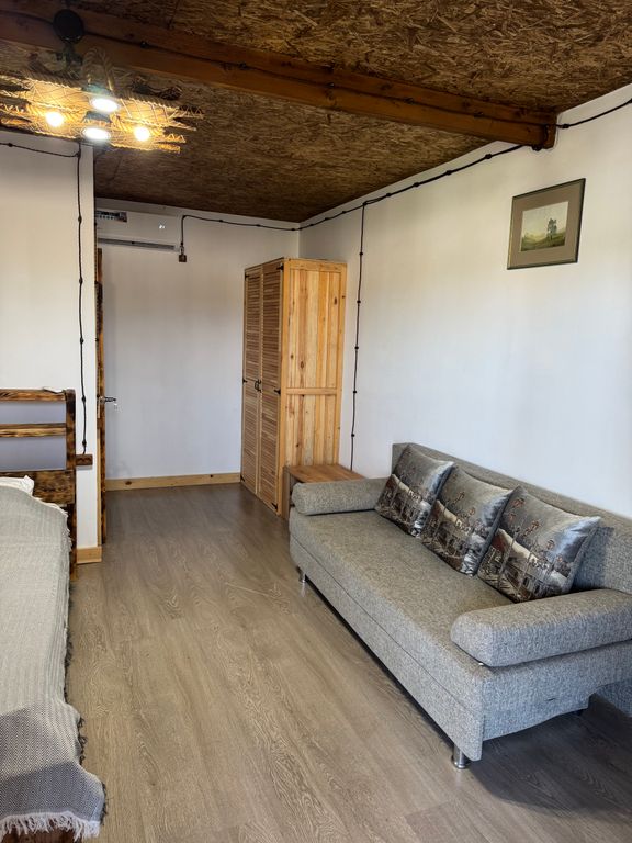 Четырёхместный номер стандарт с видом на горы