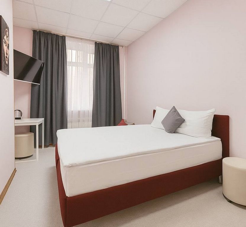 Двухместный номер с 1 кроватью Полулюкс двухместный