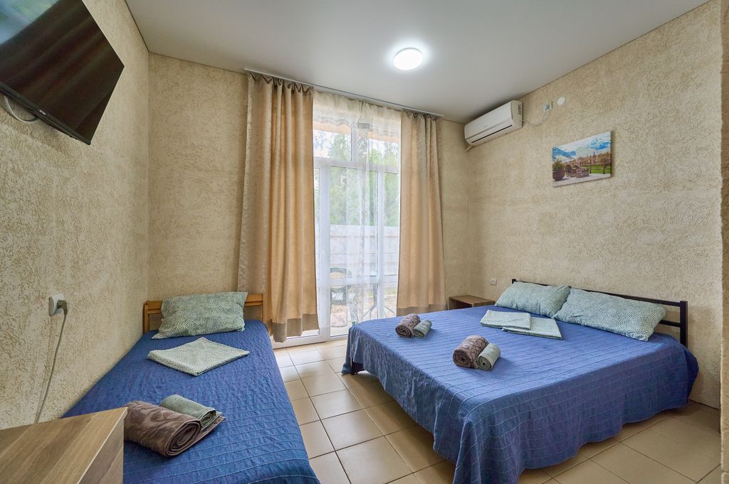 Трёхместный номер комфорт