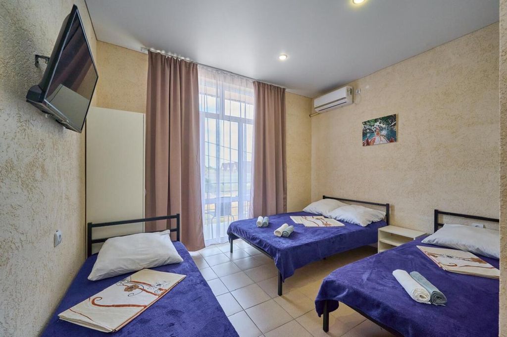 Четырёхместный номер комфорт