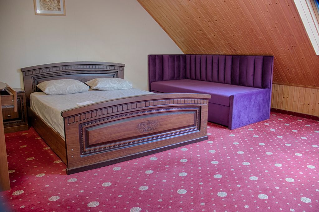 Трёхместный номер Стандар+