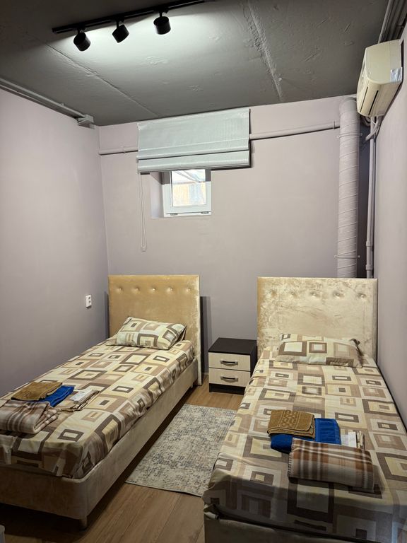 Двухместный номер с 2 отдельными кроватями стандарт