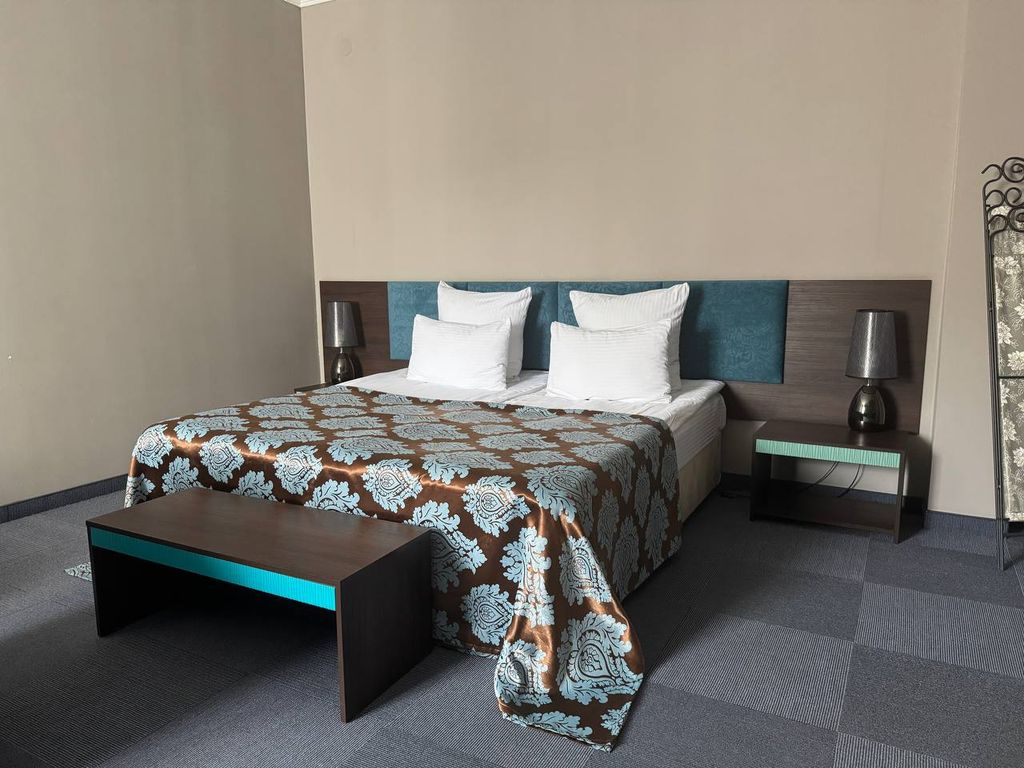 Двухместный номер с 1 кроватью бизнес