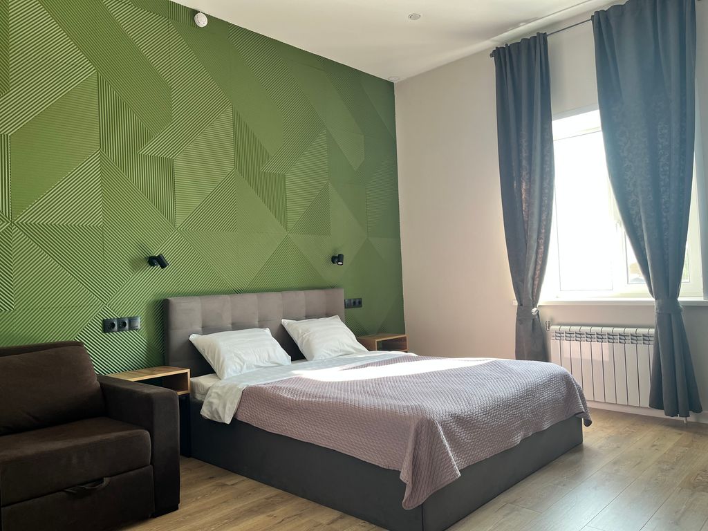 Двухместный номер с 1 кроватью стандартный (обновленный)