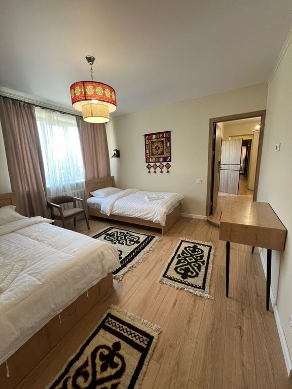 Двухместный номер с 2 отдельными кроватями эконом