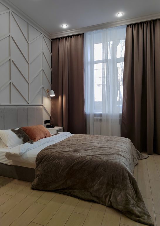 Двухместный номер с 1 кроватью Стандартный двухместный номер