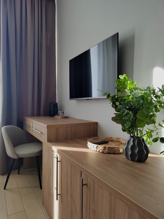 Двухместный номер с 1 кроватью Улучшенный двухместный номер с двухспальной кроватью