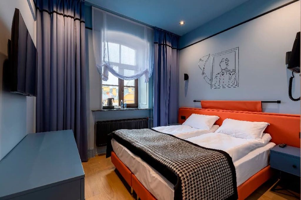 Двухместный номер с 1 кроватью стандарт с 1 кроватью или 2 раздельными