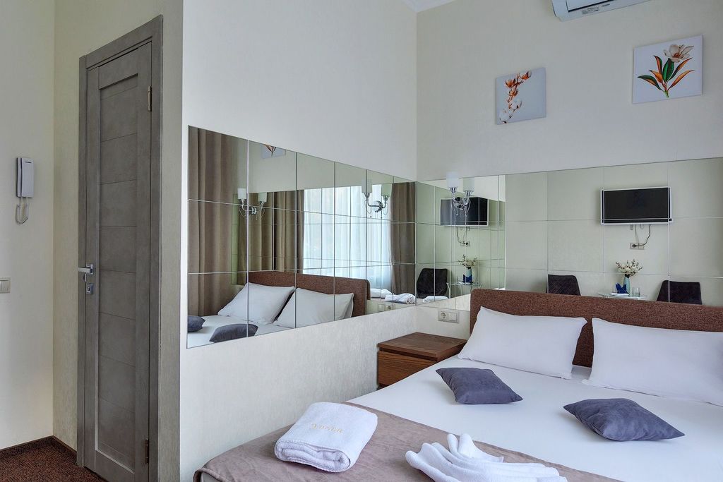 Двухместный номер с 1 кроватью стандарт